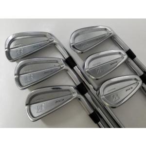 ブリヂストン BRIDGESTONE アイアンセット J15CB BRIDGESTONE J15CB 6S フレックスS 中古 Cランク｜golfpartner