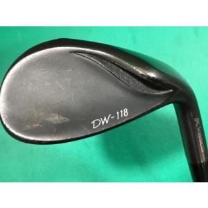 キャスコ ドルフィン ウェッジ ウェッジ Dolphin Wedge DW-118 ブラック 50° フレックスR 中古 Dランク｜golfpartner