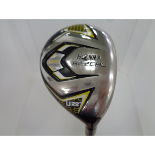 ホンマゴルフ ビジール ホンマ HONMA ユーティリティ Be ZEAL 525 22° フレック...