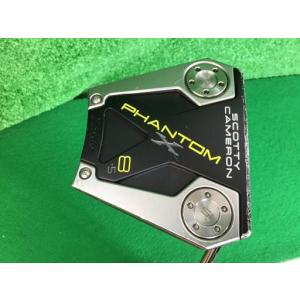 タイトリスト SCOTTY CAMERON PHANTOM X パター 8.5 SCOTTY CAMERON PHANTOM X 8.5 34インチ 中古 Dランク｜golfpartner