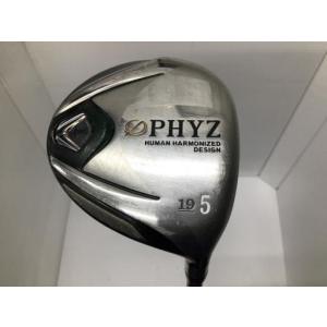 ブリヂストン ツアーステージ ファイズ フェアウェイウッド TOURSTAGE PHYZ 5W フレックスS 中古 Cランク｜golfpartner