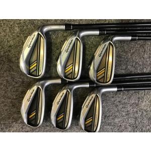 テーラーメイド ロケット ブレーズ アイアンセット ROCKET BLADEZ  6S フレックスR 中古 Dランク｜golfpartner