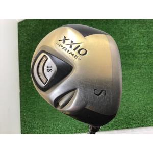 ダンロップ ゼクシオ プライム フェアウェイウッド XXIO PRIME(2009) 5W フレックスR 中古 Cランク｜golfpartner