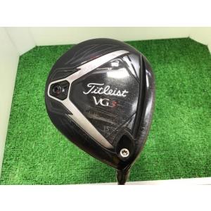 タイトリスト Titleist フェアウェイウッド VG3(2018) Titleist VG3(2018) 3W フレックスSR 中古 Cランク｜golfpartner