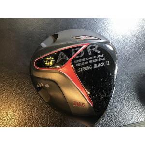AKIRA ドライバー 10.5° ブラック アキラプロダクツ（AKIRA） AKIRA ADR STRONG BLACK 10.5° ドライバー