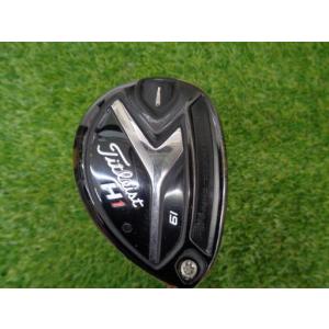 タイトリスト Titleist ユーティリティ 818 H1 19° フレックスS 中古 Cランク｜golfpartner