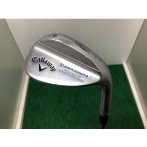 キャロウェイ マックダディ ウェッジ MACK DADDY 2 クロムメッキ 58°/14°C フレックスSR 中古 Cランク｜golfpartner