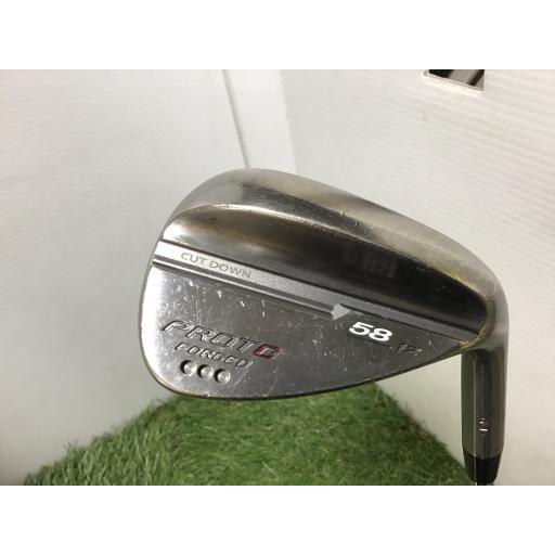 プロトコンセプト PROTO-CONCEPT ウェッジ FORGED WEDGE(メッキ) PROT...