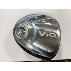 ブリヂストン ツアーステージ ドライバー TOURSTAGE ViQ CL(2010) 12°(アクアブルー) 43.75インチ フレックスA 中古 Cランク｜golfpartner