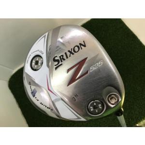 ダンロップ スリクソン フェアウェイウッド SRIXON Z525 3W フレックスその他 中古 Cランク｜golfpartner