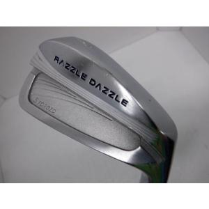 トッカメーカー RAZZLE DAZZLE アイアンセット S FORGED RAZZLE DAZZLE S FORGED 6S フレックスS 中古 Cランク｜golfpartner