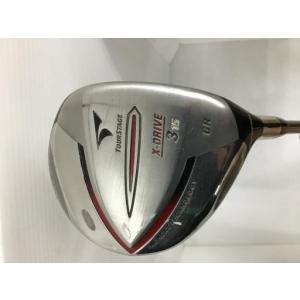 ブリヂストン ツアーステージ Xドライブ フェアウェイウッド TOURSTAGE X-DRIVE GR 3W フレックスSR 中古 Cランク｜golfpartner