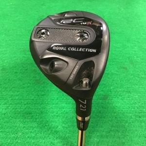 ロイヤルコレクション ロイコレ フェアウェイウッド TM-X RC TM-X 7W フレックスその他 中古 Cランク｜golfpartner