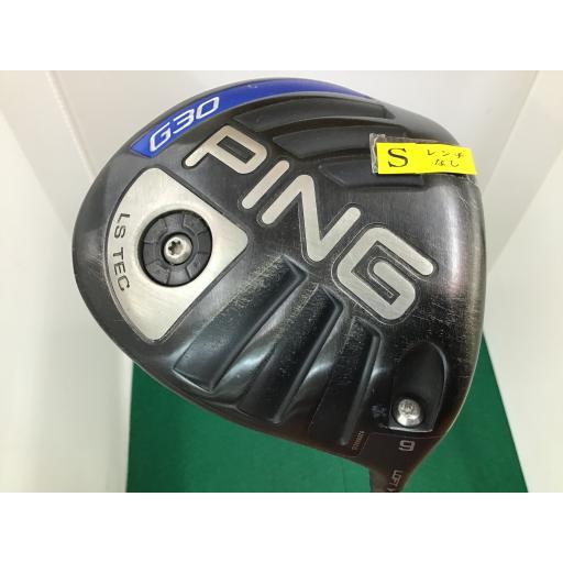 ピン PING ドライバー G30 LS Tec 9° フレックスS 中古 Dランク 