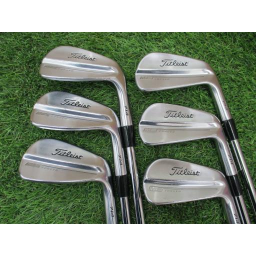 タイトリスト Titleist アイアンセット MB 714 Titleist MB 714 6S ...