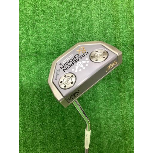 タイトリスト スコッティ キャメロン パター SCOTTY CAMERON&amp;CROWN GOLO 5...