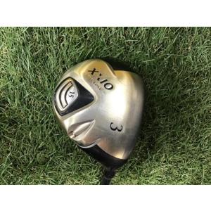 ダンロップ ゼクシオ プライム フェアウェイウッド XXIO PRIME(2009) 3W フレックスR 中古 Cランク｜golfpartner