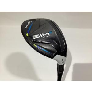 テーラーメイド SIM2 ユーティリティ MAX SIM2 MAX U4 レディース フレックスその他 中古 Cランク｜golfpartner