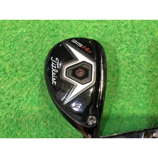 タイトリスト Titleist ユーティリティ Hd 915 Hd U3 フレックスS 中古 Cラン...