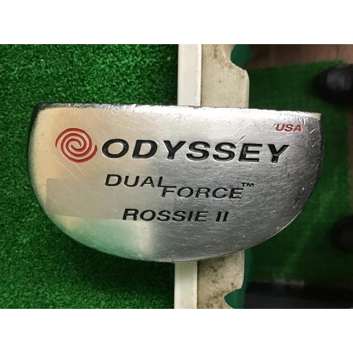 オデッセイ デュアルフォース ロッシー2 パター DUAL FORCE ROSSIE II 中古 C...