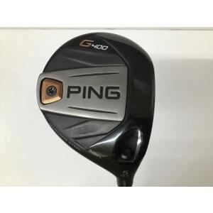 ピン PING フェアウェイウッド G400 5W フレックスS 中古 Cランク｜golfpartner