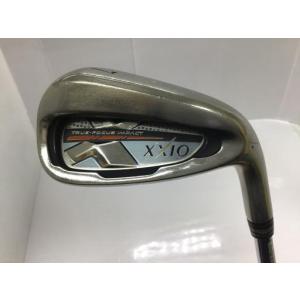 ダンロップ ゼクシオ10 XXIO10 アイアンセット XXIO(2018) 5S フレックスS 中古 Cランク｜golfpartner