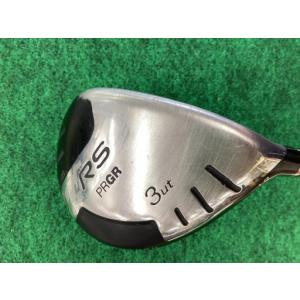 プロギア PRGR ユーティリティ RS U3 フレックスS 中古 Dランク｜golfpartner