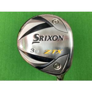 ダンロップ スリクソン フェアウェイウッド SRIXON Z-TX(2011) 3W フレックスS 中古 Cランク｜golfpartner