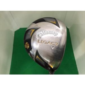 キャロウェイ レガシー フェアウェイウッド LEGACY(2012) 3W フレックスS 中古 Cランク｜golfpartner