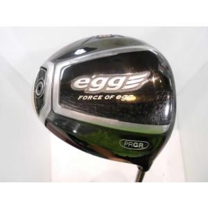 プロギア PRGR エッグ ドライバー egg(2017) 10.5° フレックスSR 中古 Cランク｜golfpartner