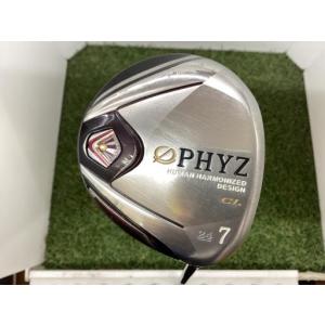 ブリヂストン ツアーステージ ファイズ フェアウェイウッド TOURSTAGE PHYZ CL 7W レディース フレックスL 中古 Cランク｜golfpartner