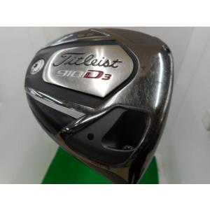 タイトリスト Titleist ドライバー 910 D3  9.5° フレックスSR 中古 Cランク｜golfpartner