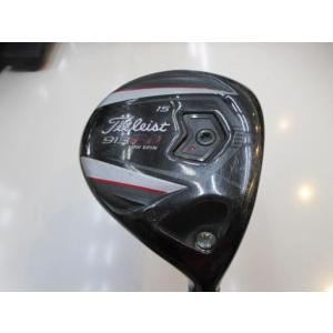 タイトリスト Titleist フェアウェイウッド F・d 913 F・d 15° フレックスS 中...