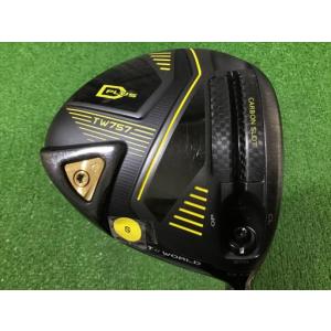 ホンマゴルフ ホンマ ツアーワールド ドライバー TW757 D PLUS TOUR WORLD TW757 D PLUS  9° フレックスS 中古 Cランク｜golfpartner