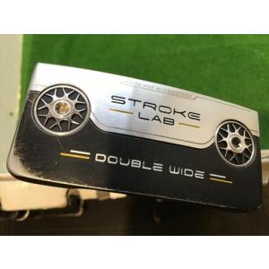 オデッセイ ストロークラボ パター DOUBLE WIDE STROKE LAB DOUBLE WIDE 34インチ 中古 Dランク｜golfpartner