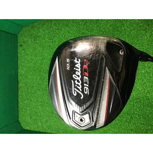 タイトリスト Titleist ドライバー 913 D2 10.5° フレックスSR 中古 Cランク