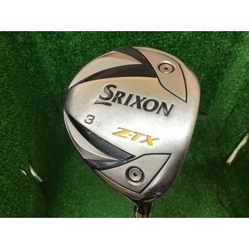 ダンロップ スリクソン フェアウェイウッド SRIXON Z-TX(2011) 3W フレックスS ...