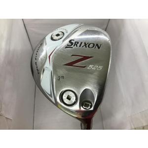 ダンロップ スリクソン フェアウェイウッド SRIXON Z525 3W フレックスS 中古 Cランク｜golfpartner