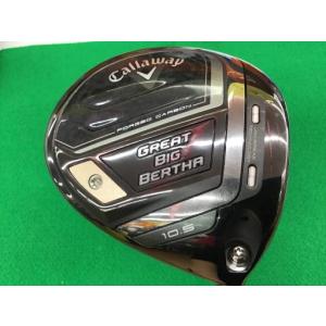 キャロウェイ Callaway グレートビッグバーサ ドライバー (2023) GREAT BIG BERTHA(2023) 10.5° フレックスその他 中古 Cランク