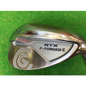 クリーブランド Cleveland ウェッジ RTX F-FORGED II Cleveland RTX F-FORGED II 58°/12° フレックスS 中古 Dランク｜golfpartner