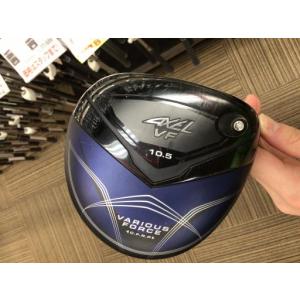 ツルヤ アクセル ドライバー VF AXEL VF 10.5° フレックスS 中古 Cランク｜golfpartner