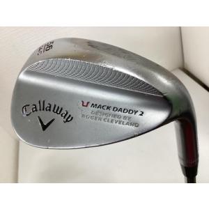 キャロウェイ マックダディ ウェッジ MACK DADDY 2 クロムメッキ 56°/14°C フレックスSR 中古 Dランク｜golfpartner