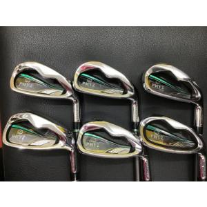 ブリヂストン ファイズ アイアンセット PHYZ(2013) 6S フレックスS 中古 Cランク｜golfpartner