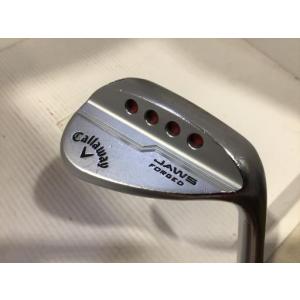 キャロウェイ MD ウェッジ 5 JAWS FORGED クロム MD 5 JAWS FORGED クロム 58°/10° フレックスS 中古 Dランク｜golfpartner