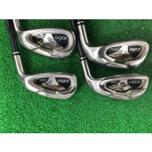 ダンロップ ゼクシオ アイアンセット XXIO(2008)  6S フレックスSR 中古 Cランク