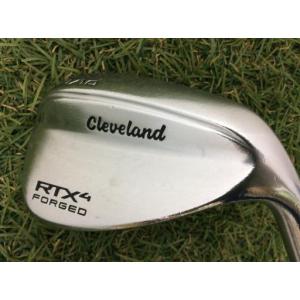 クリーブランド Cleveland ウェッジ RTX-4 FORGED Cleveland RTX-4 FORGED 50°/10° フレックスその他 中古 Dランク｜golfpartner