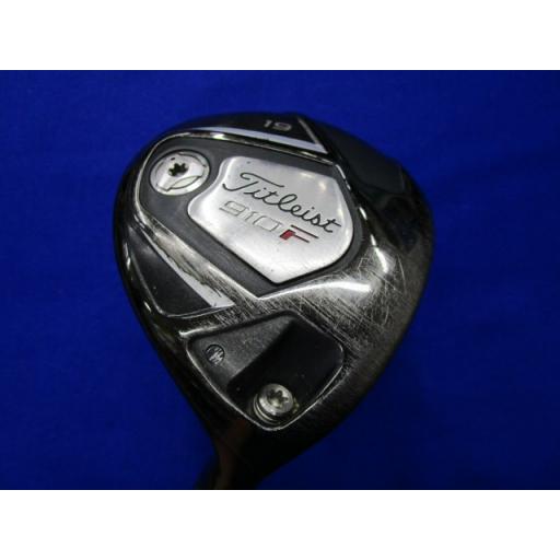 タイトリスト Titleist フェアウェイウッド F 910 F 19° フレックスR 中古 Cラ...