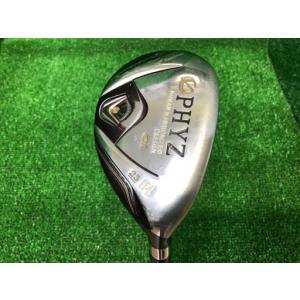 ブリヂストン ツアーステージ ファイズ ユーティリティ TOURSTAGE PHYZ CL U4 レディース フレックスR 中古 Cランク｜golfpartner