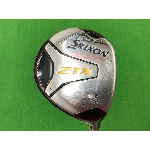 ダンロップ スリクソン フェアウェイウッド SRIXON Z-TX 5W フレックスS 中古 Cラン...