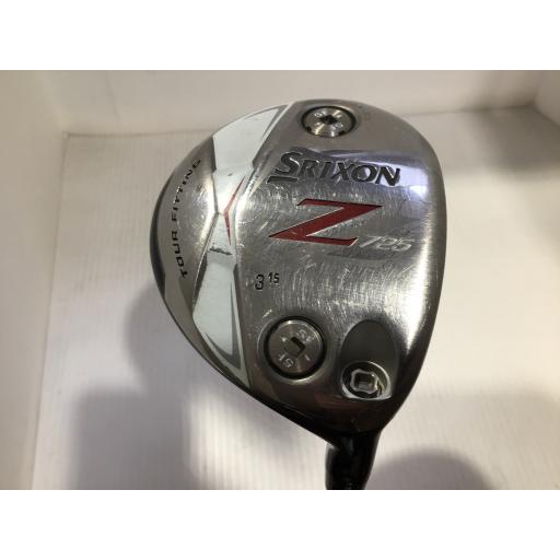 ダンロップ スリクソン フェアウェイウッド SRIXON Z725 3W フレックスS 中古 Cラン...